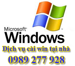 Dịch vụ cài win từ Ubuntu sang win 7, windows LH: 0989 277 928
